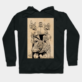 Monsters ink Hoodie